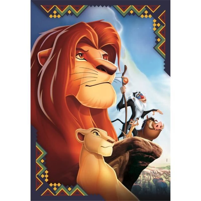 Image secondaire de CLEMENTONI - 104 pièces - Le Roi Lion