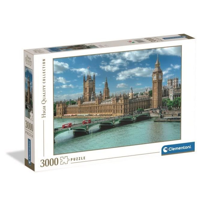 CLEMENTONI - 3000 pièces - Les Maisons du Parlement