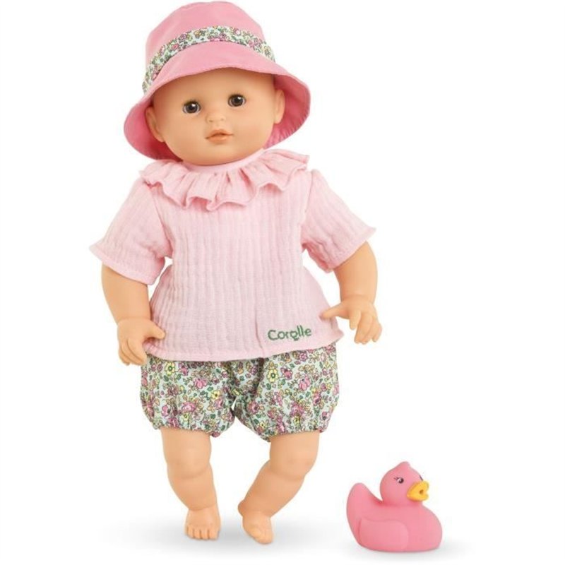 Image secondaire de Poupon - COROLLE - Bébé Bain Coralie - 30 cm - jouet de bain - des 18 mois