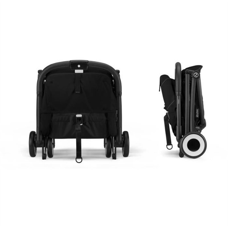 Image secondaire de CYBEX - Poussette ultra compacte et confortable - ORFEO - 4 roues - Magic Black
