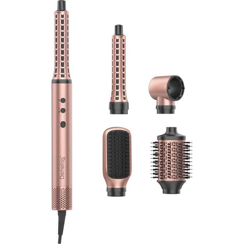 Image secondaire de Brosse soufflante - DEMELISS - AirLove Styler - Moteur BLDC - 3 vitesses - Fonction ionique - Silencieuse