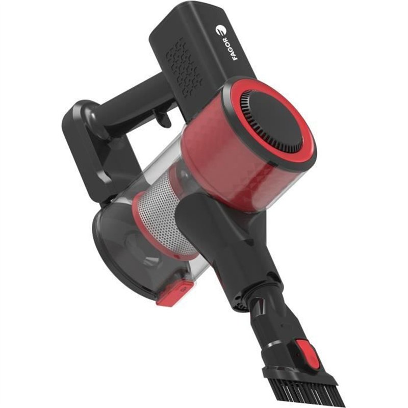 Image secondaire de FAGOR FG21R - Aspirateur Balai sans fil Flex 2-en-1 - 150 W - 0,6 L - Rouge