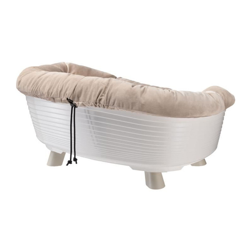 Image secondaire de Corbeille - FERPLAST - SOFA THRONE 6 - Avec coussin - Blanc