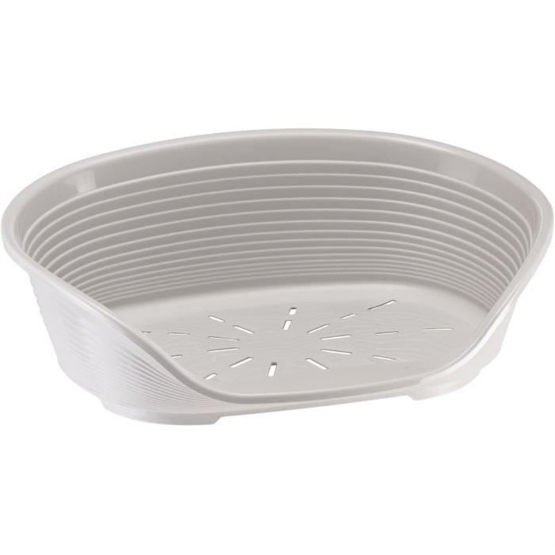 Corbeille - FERPLAST - SIESTA DELUXE 4 - Gris clair