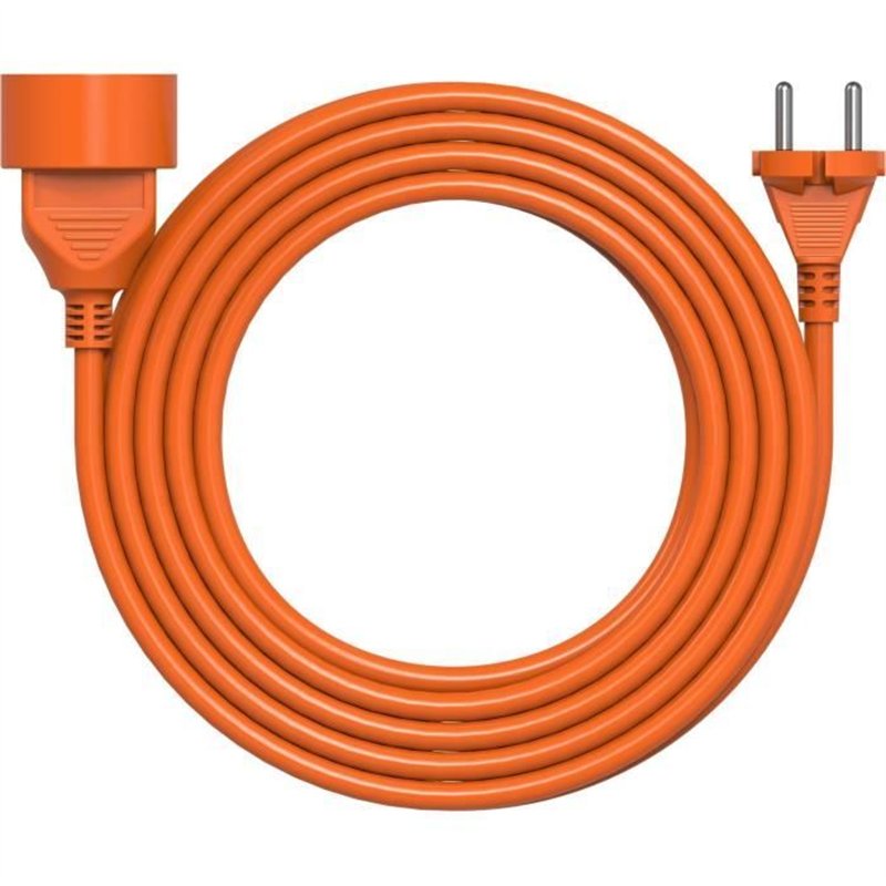 Image secondaire de Rallonge électrique - GENERIQUE - H05VVF 2x1,5 - 25 m - Orange - Utilisation extérieure