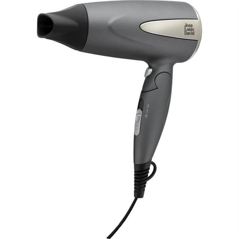 Seche-cheveux - JEAN LOUIS DAVID - JLD SC VOYAGE - 2 vitesses - Moteur DC - 1600 W