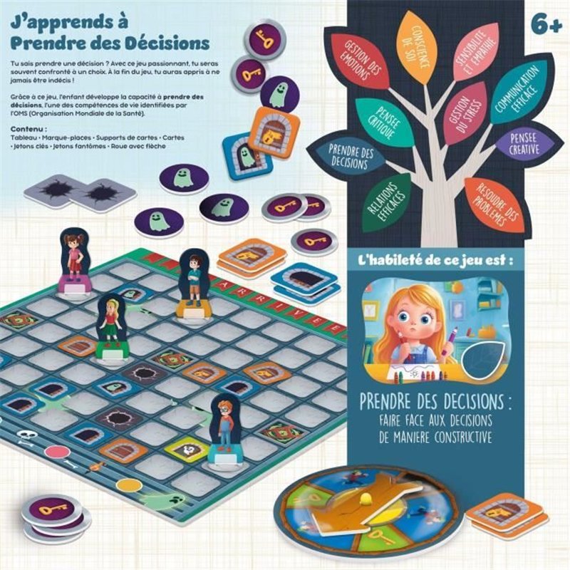 Image secondaire de Prise de décisions - Jeu de Plateau - LIFE SKILLS - Plateau illustré