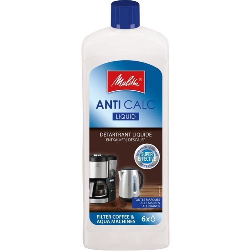 Détartrant cafetières filtres - MELITTA - Liquide 250 ml