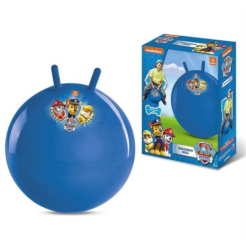Image secondaire de Ballon sauteur PAT PATROUILLE - MONDO - 50cm - Garçon - A partir de 3 ans