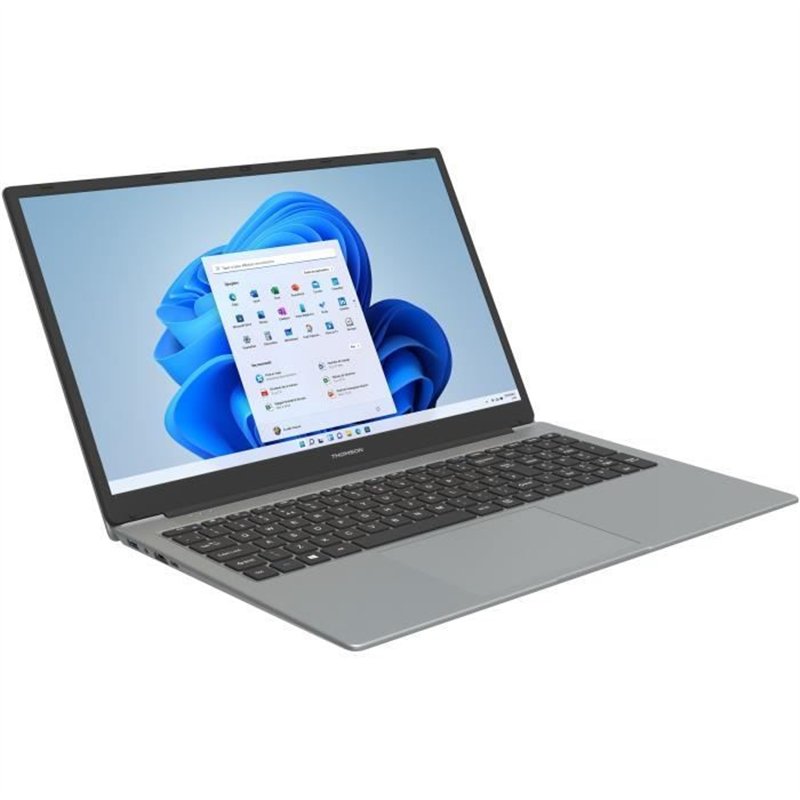Image secondaire de PC Portable Notebook - THOMSON NEO17 - 17,3 HD+ - Celeron N4020 - RAM 8Go - 512Go SSD - Windows 11 - Gris - AZERTY