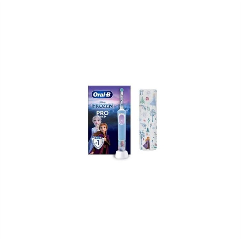 Brosse a dent électrique - ORAL-B - Pro 1 - Noire - Capteur de pression 360 - Autonomie 7 jours