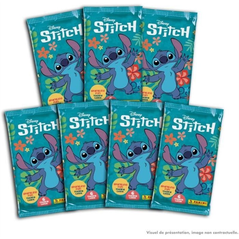 Image secondaire de Boîte métal - PANINI - STITCH TC - 7 pochettes - 42 cartes