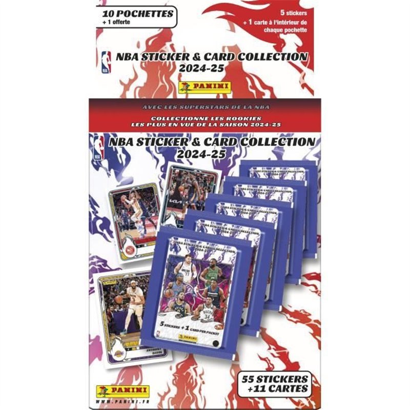 Image secondaire de Blister - PANINI - Basket NBA US 2024/25 - 10 pochettes