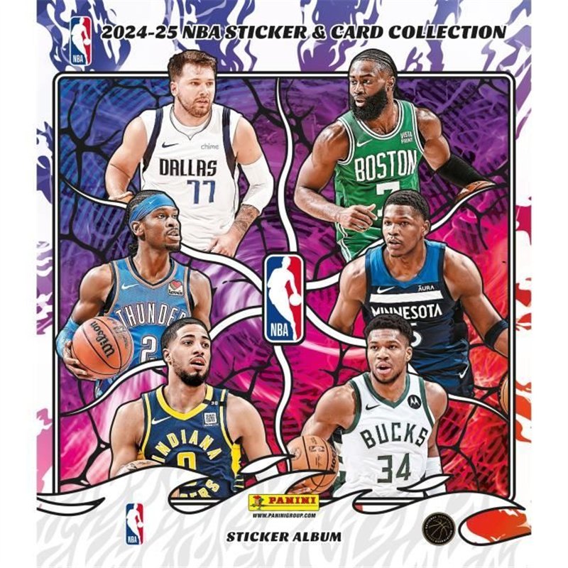 Image secondaire de Album - PANINI - Basket NBA US 2024/25
