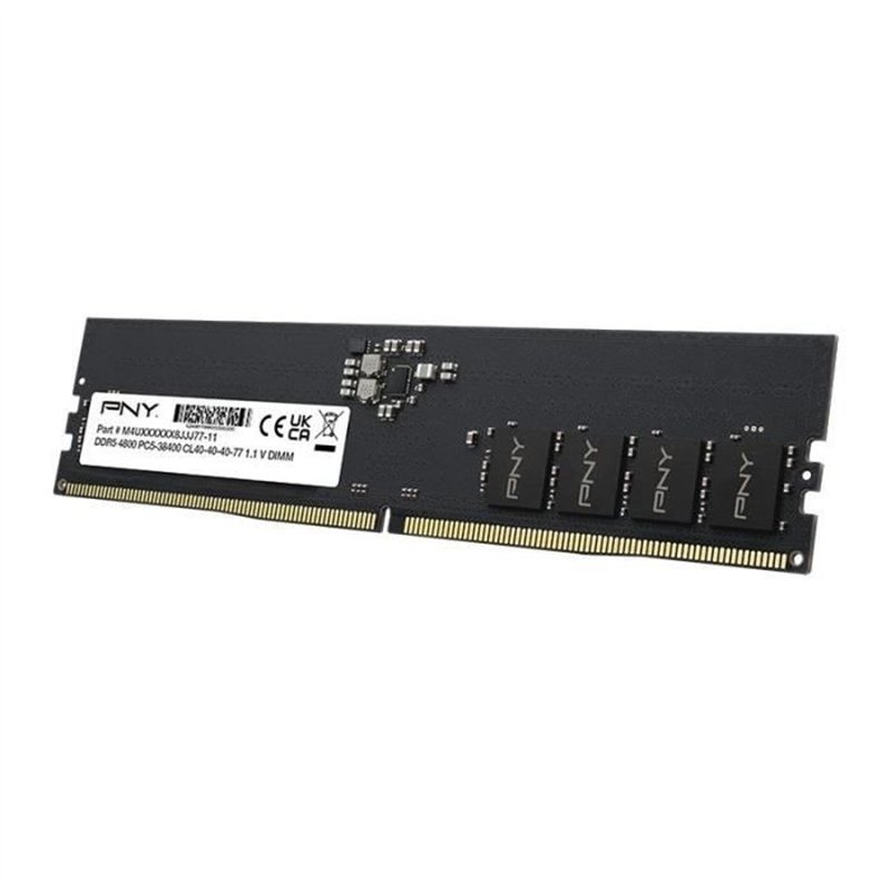 Image secondaire de Mémoire - PNY - PERFORMANCE DDR5 - 16GB - 4800MHz