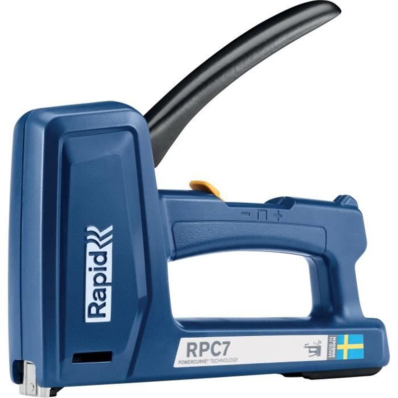 Agrafeuse pour 140/6-14-56/6-14mm-13/6-14mm-36/12-14mm-7/12-14mm-8/15mm-9/15mm - RAPID - RPC7 - Boite