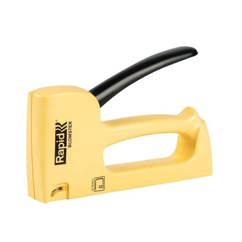 Agrafeuse R53 SoS Blomster - RAPID - Jaune Fleur