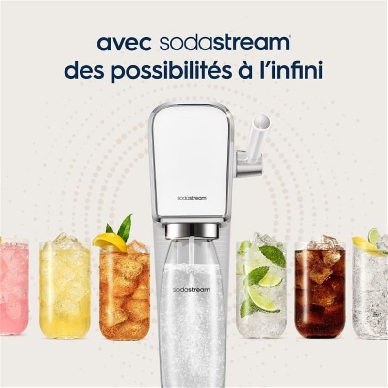 Image secondaire de Concentrés SODASTREAM - Lot de 6 concentrés Cola Light - Jusqu'a 54L de boissons - 440 ml