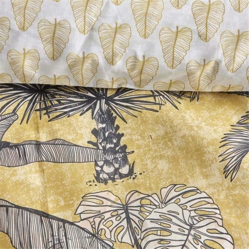 Image secondaire de Parure de couette - TODAY - Sunshine 0.15 - 220x240cm - 2 personnes - Imprimée - Coton 57 fils