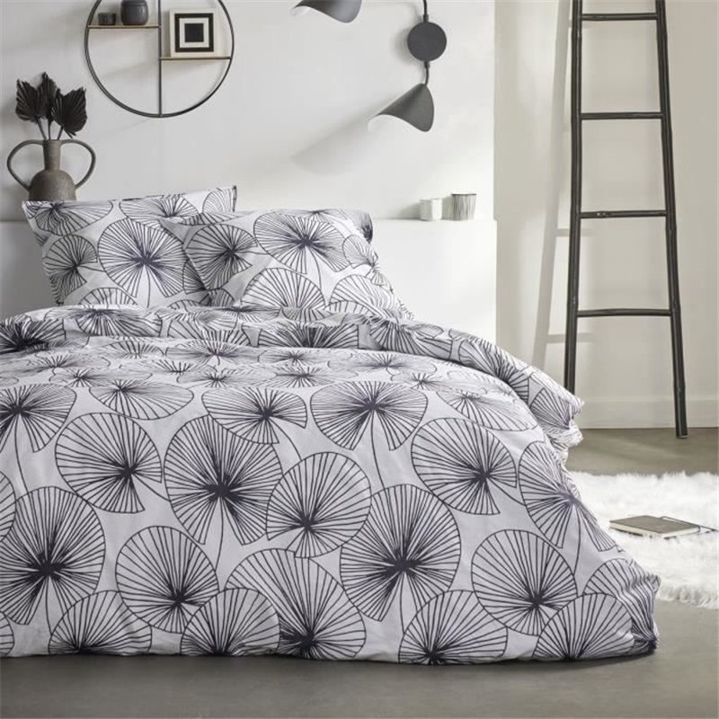 Parure de couette - TODAY - Sunshine 0.14 - 240x260cm - 2 personnes - Imprimée - Coton 57 fils