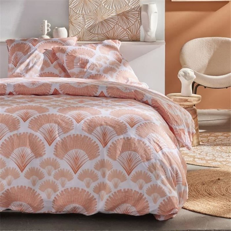 Parure de couette - TODAY - Sunshine 17.19 - 220x240cm - 2 personnes - Imprimée - Coton 57 fils