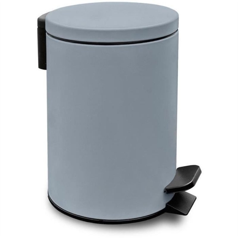 Poubelle de SDB - TODAY - UTILITY - 3 L - Ø 17 x x H 25 cm - Polypropylene - Soft Blue