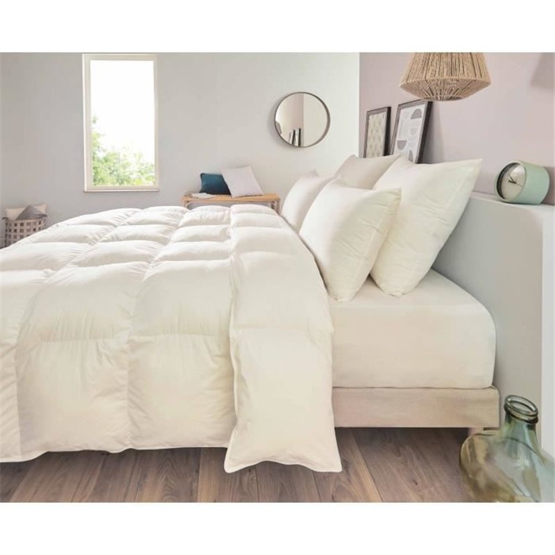 Image secondaire de Oreiller - TOISON D'OR - POLLUX - Confort ferme - 65 x 65 cm - Blanc