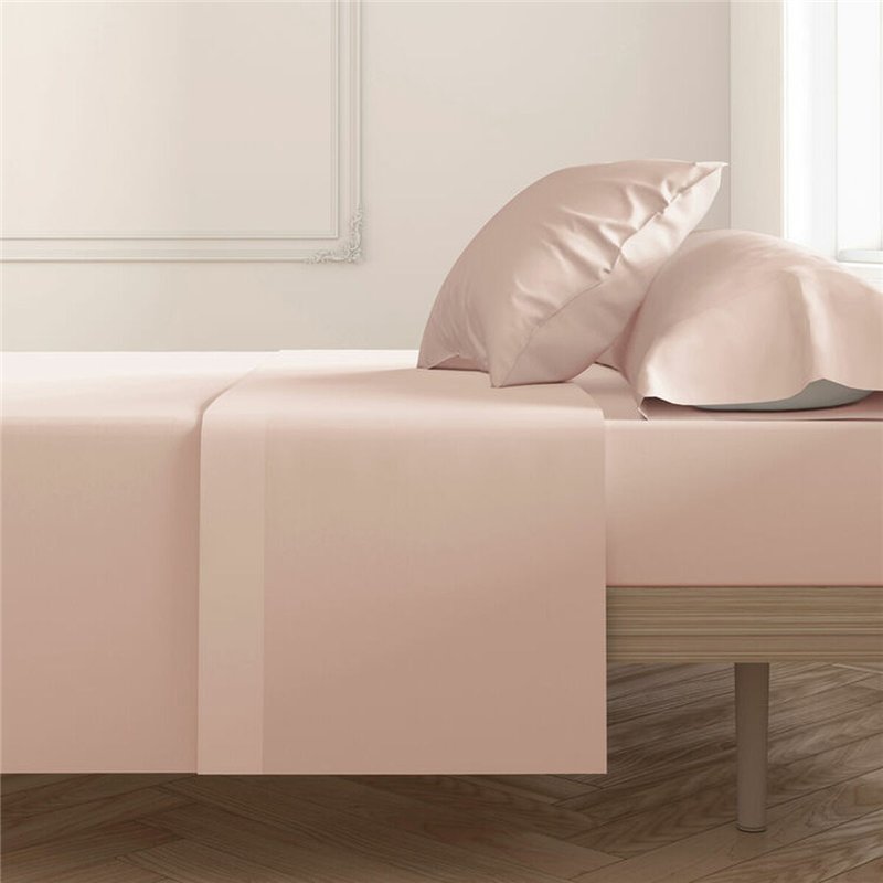 Image secondaire de Drap Happy Home Mix Colors Nude Gran lit 2 persones