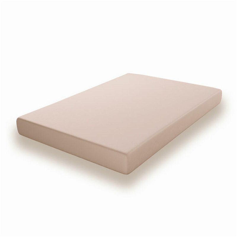 Drap housse Happy Home Mix Colors Nude Lit 1 personne