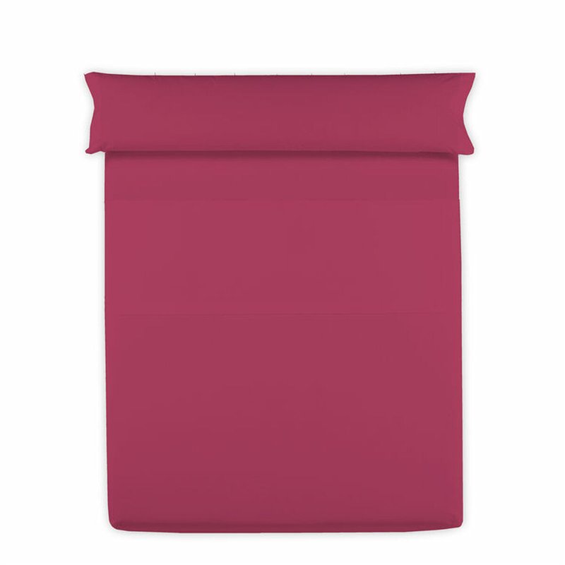 Image secondaire de Drap Happy Home MixColors Cerise Lit de 120