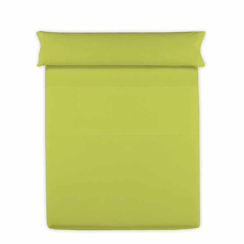 Drap Happy Home Mix Colors Pistache Lit 1 personne