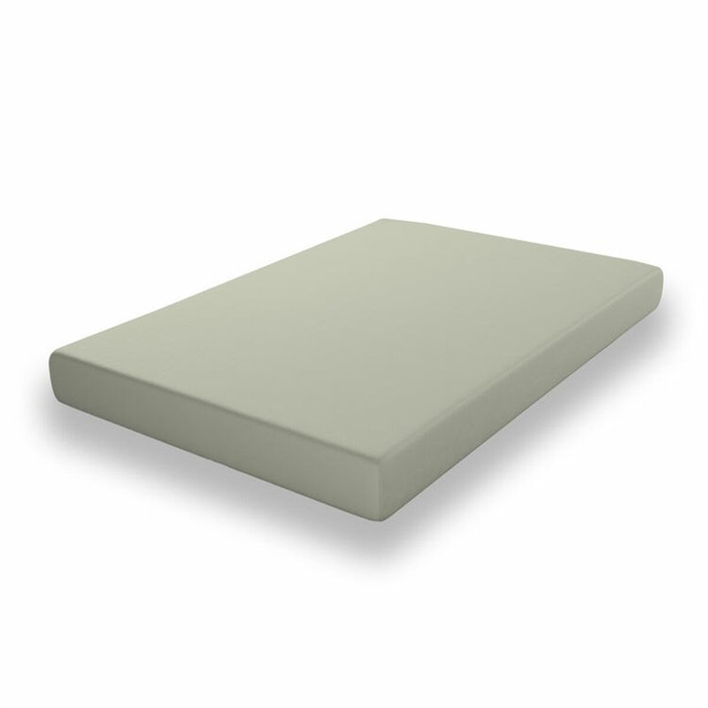 Drap housse Happy Home MixColors Menthe Lit ½ persones