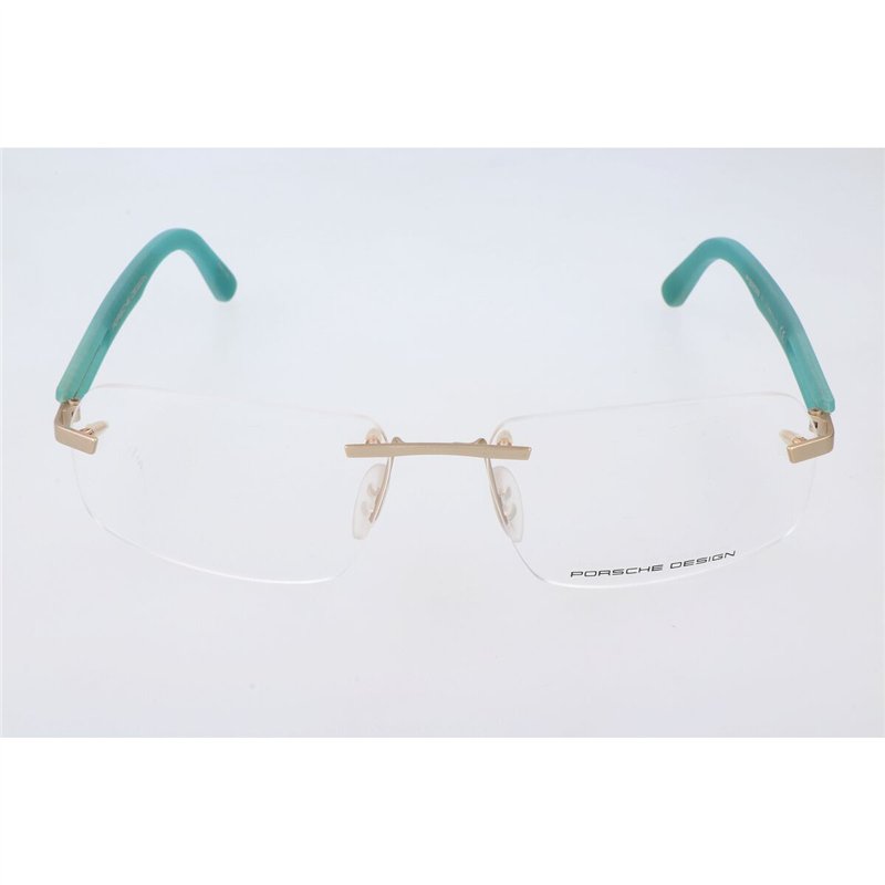 Monture de Lunettes Homme Porsche Design P8233-E Doré ø 60 mm