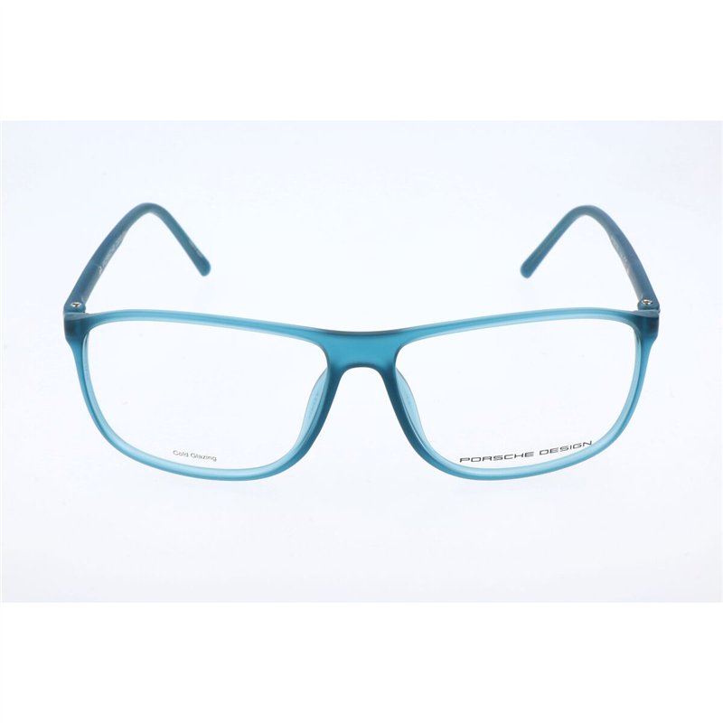 Monture de Lunettes Homme Porsche Design P8278-B Turquoise ø 56 mm