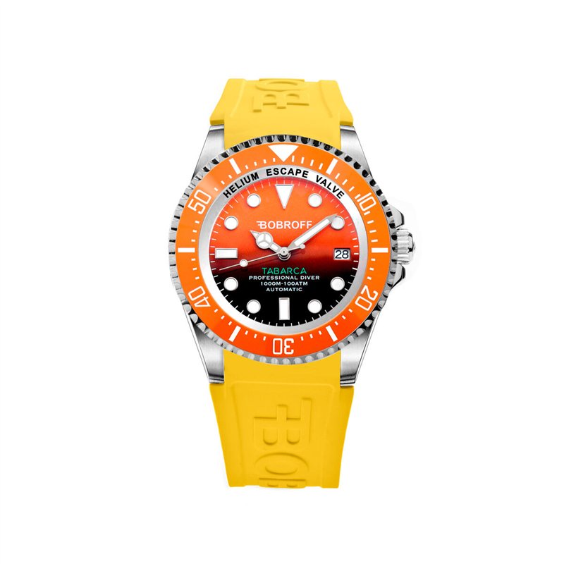 Montre Homme Bobroff BF0004bn-BFSTA (Ø 44 mm)