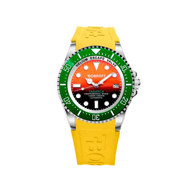 Montre Homme Bobroff BF0004bv-BFSTA (Ø 44 mm)