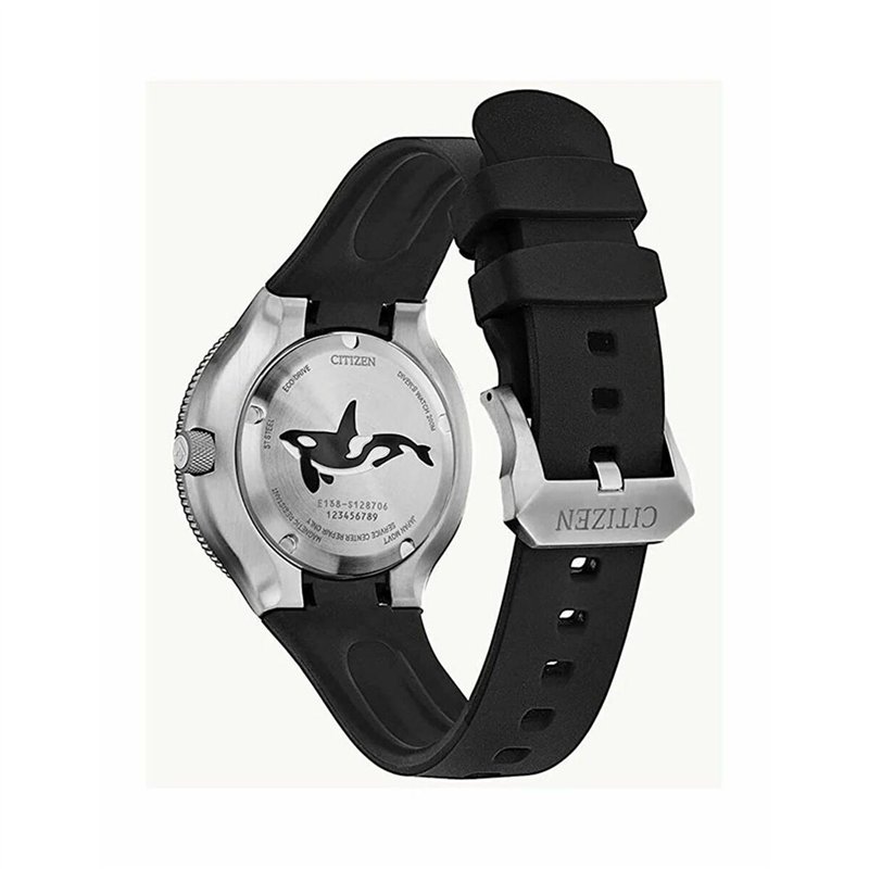 Image secondaire de Montre Homme Citizen BN0230-04E (Ø 46 mm)