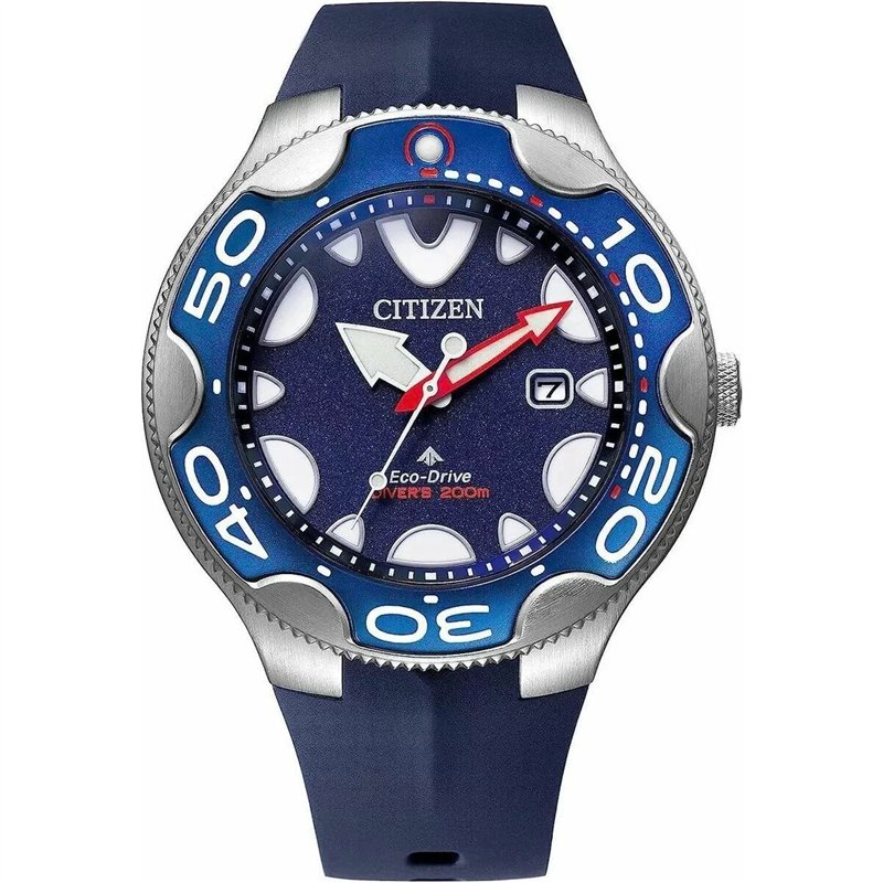 Montre Homme Citizen BN0231-01L Bleu (Ø 46 mm)
