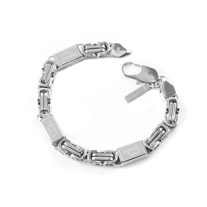 Bracelet Homme Police PJ.24654BSS01-S Acier inoxydable 18 cm