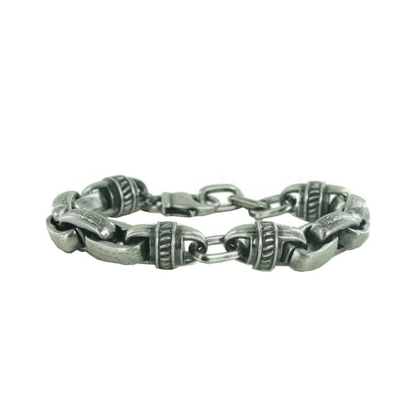 Bracelet Homme Police PJ22257BSB-02 Acier inoxydable 18 cm