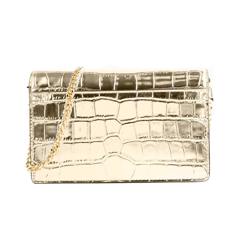 Image secondaire de Sac à Bandoulière Michael Kors 32F4GJ6C8K-PALE-GOLD Doré 22 x 14 x 6 cm