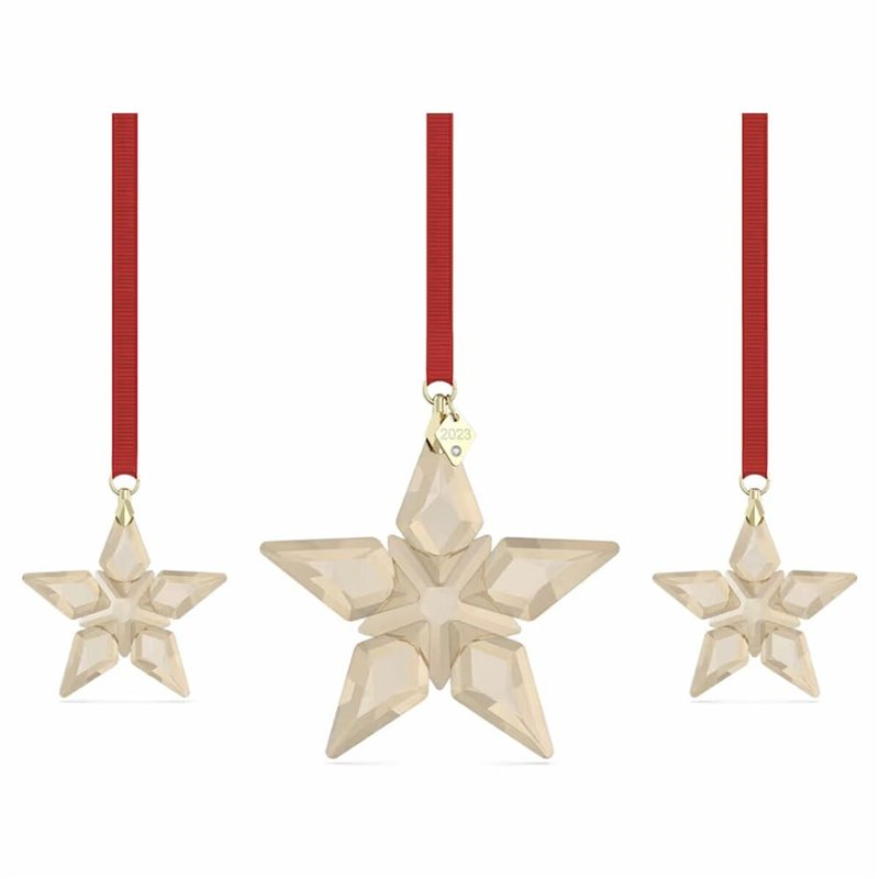 Étoile de Noël Swarovski 5649780 Gris Résine