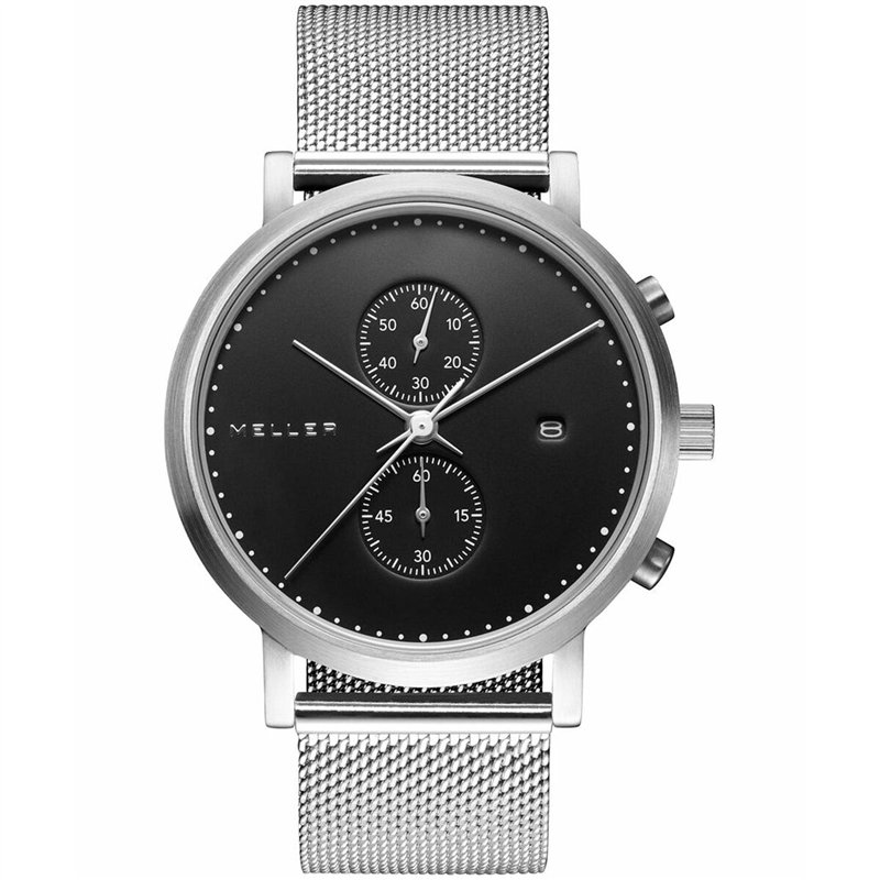 Montre Unisexe Meller 4PN-2SILVER (Ø 40 mm)
