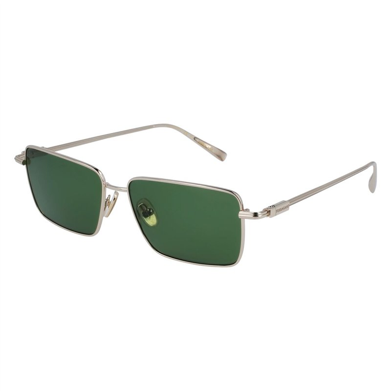 Lunettes de soleil Homme Salvatore Ferragamo SF309S-5715746 Doré ø 57 mm