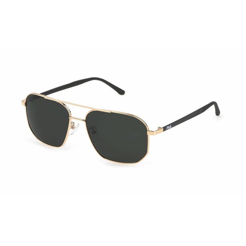 Lunettes de soleil Homme Fila SFI300V-58300P Doré ø 58 mm