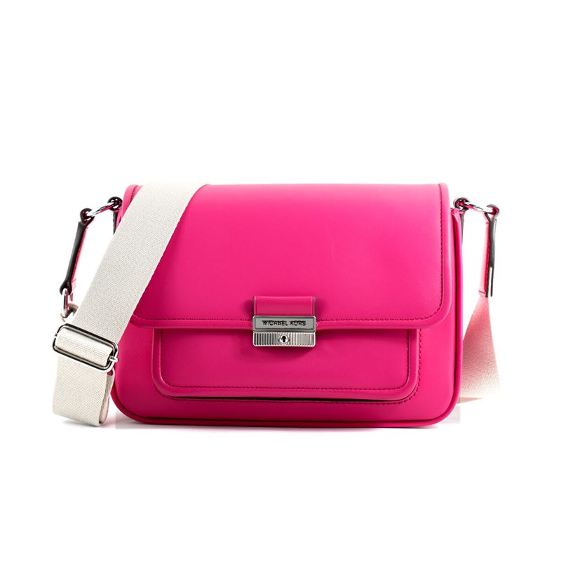 Sac à Bandoulière Michael Kors 35R5S2BM8L-DRAGONFRUIT Rose 23 x 17 x 8 cm