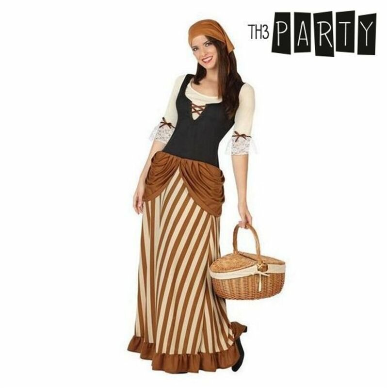 Image secondaire de Déguisement pour Adultes Th3 Party Multicouleur (1 Pièce)