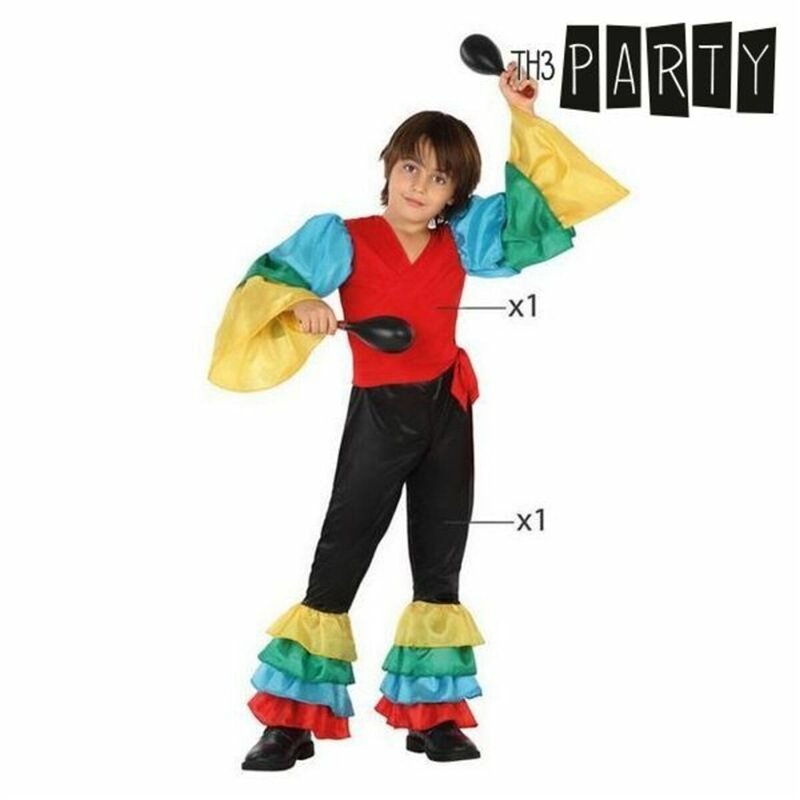 Image secondaire de Déguisement pour Enfants Danseur de rumba (2 Pcs)