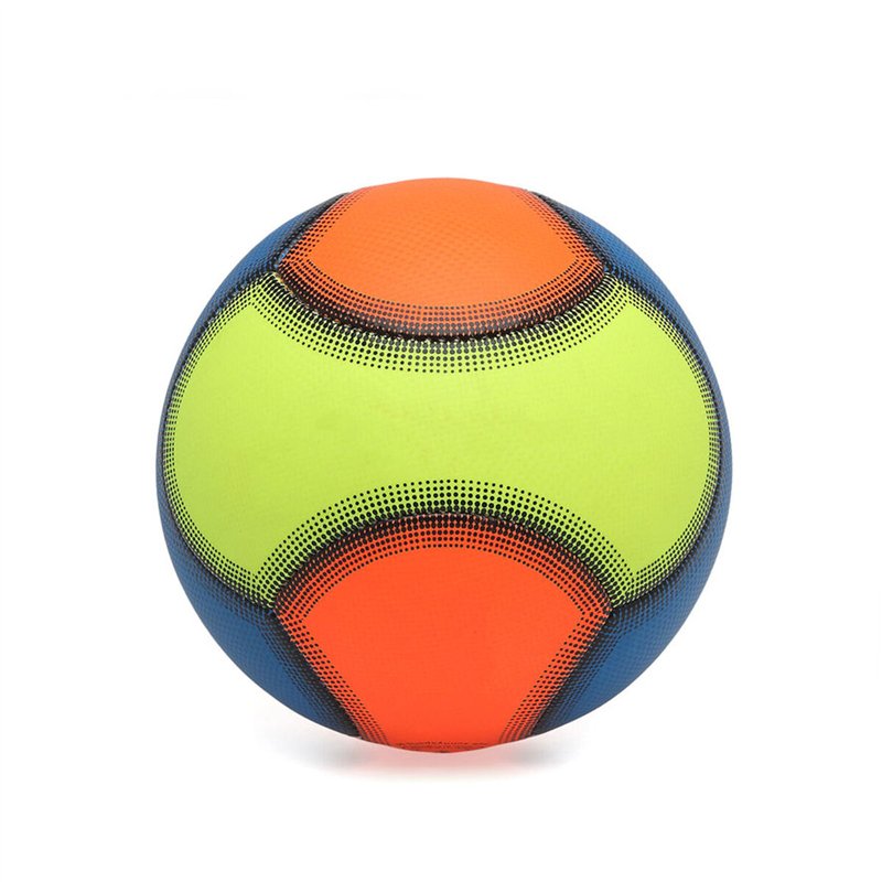 Ballon de Foot de Plage Nº5 PVC Ø 20 cm Multicouleur 20-23 cm