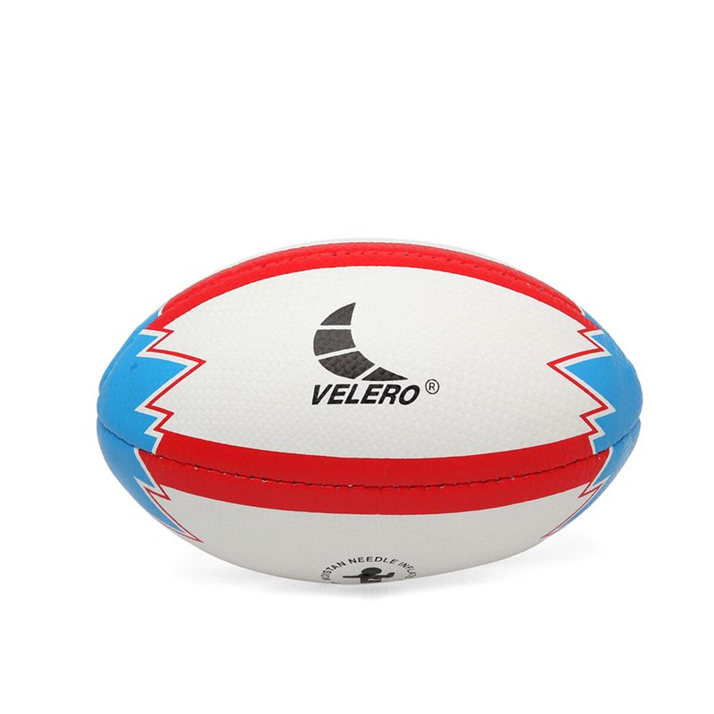 Ballon de Rugby Blanc 13-16 cm